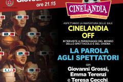 Cinelandia Off. Appuntamento di giovedì 11 marzo 2021