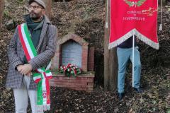 Pontassieve 1 dicembre 2023. Il ricordo delle vittime del bombardamento in località I Veroni 1/12/1943