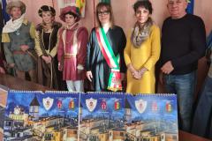 Pontassieve, 24/11/2022. Presentazione del calendario 2023 del Corteo Storico di Pontassieve