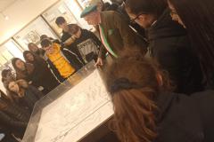 Viaggio della Memoria, marzo 2023. Scuola Maltoni, Pontassieve