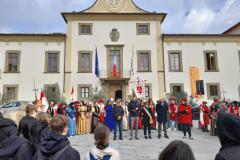 Studenti da 5 nazioni europee ospiti a Pontassieve. 4 aprile 2022