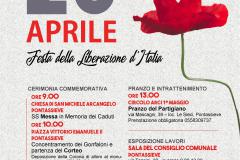 Pontassieve, 25 aprile 2023 Festa della Liberazione