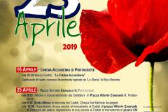 Festa di Liberazione. 25 aprile 2019