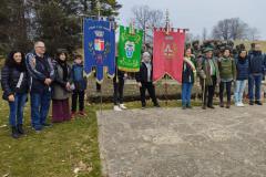 Viaggio della Memoria, marzo 2023. Scuola Maltoni, Pontassieve