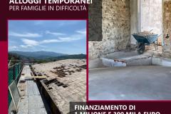 Pontassieve. A Casa Rossa proseguono i lavori, maggio 2022
