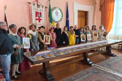 Pontassieve, 24/11/2022. Presentazione del calendario 2023 del Corteo Storico di Pontassieve