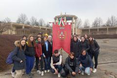 Viaggio della Memoria, marzo 2023. Scuola Maltoni, Pontassieve