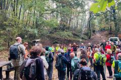 Festa d’autunno. Partecipazione alla giornata dedicata ai 15 anni del sentiero delle Burraie. Pontassieve 23/10/2023
