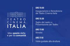 Su il sipario sul nuovo Teatro Cinema Italia. Pontassieve, 12 novembre 2023