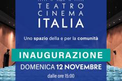 Su il sipario sul nuovo Teatro Cinema Italia. Pontassieve, 12 novembre 2023