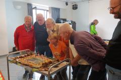 Festa d’autunno. Partecipazione alla giornata dedicata ai 15 anni del sentiero delle Burraie. Pontassieve 23/10/2023
