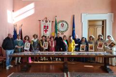 Pontassieve, 24/11/2022. Presentazione del calendario 2023 del Corteo Storico di Pontassieve