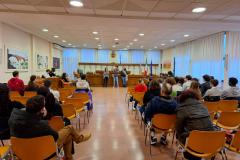 Il battesimo civico dei diciottenni. Pontassieve, 16 dicembre 2023