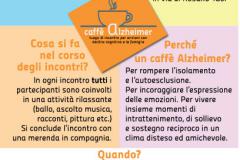 Pontassieve. Caffè Alzheimer 2017