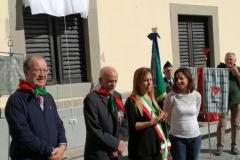 Pontassieve. La scopertura delle targa dedicata agli Internati Militari Italiani. 20 settembre 2017