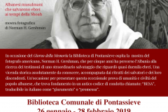 BESA, un codice d'onore. 26 gennaio - 28 febbraio 2019 presso la Biblioteca comunale di Pontassieve