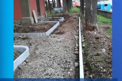 Proseguono i lavori da Via Aretina verso la Stazione. Dicembre 2022