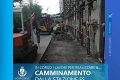 Percorsi di collegamento  Stazione FS – Istituto Balducci. Pontassieve, setttembre 2022