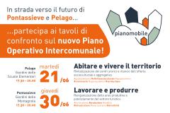 PianoMobile. Percorso di partecipazione per la redazione del Piano operativo Intercomunale (POI) dei Comuni di Pontassieve e Pelago
