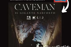 A Cinelandia “Caveman” il film su Filippo Dobrilla. Pontassieve, 24 febbraio 2022