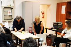 Corso di ceramica TerraCrea, che si è tenuto a maggio 2022 a Pontassieve