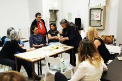 Corso di ceramica TerraCrea, che si è tenuto a maggio 2022 a Pontassieve