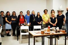 Corso di ceramica TerraCrea, che si è tenuto a maggio 2022 a Pontassieve