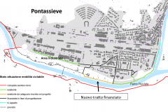 A Pontassieve un finanziamento da 50.000 euro per un nuovo tratto di pista ciclabile tra il Parco Fluviale al Ponte di Rosano