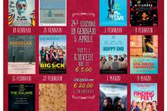 Cinelandia, Pontassieve 18 gennaio - 5 aprile 2018