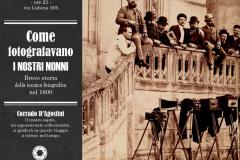 Come fotografavano i nostri nonni