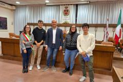 Il battesimo civico dei diciottenni. Pontassieve, 16 dicembre 2023