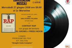 Conversazioni Musicali Rap