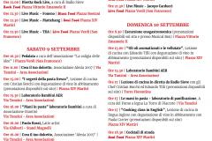 Cookstock  8, 9, 10 settembre 2017. Pontassieve (FI)