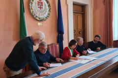 Emporio della Solidarietà di Pontassieve: 18 gennaio 2024 siglato il rinnovo per il progetto tra  Comune di Pontassieve, Misericordia e Croce Azzurra di Pontassieve