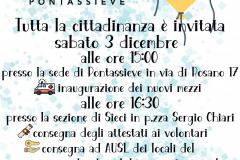 Croce Azzurra, 75 anni insieme. 3 dicembre 2022