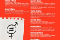 Marzo è donna. A Pontassieve per tutto il mese di marzo 2020 una serie di iniziative per raccontare l’universo femminile Marzo è donna. A Pontassieve per tutto il mese di marzo 2020 una serie di iniziative per raccontare l’universo femminile