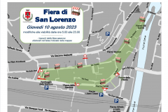Pontassieve, Fiera di San Lorenzo. Giovedì 10 agosto 2023