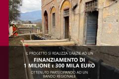 Co-housing in risposta all’emergenza abitativa: a Casa Rossa al via i lavori. Pontassieve aprile 2022
