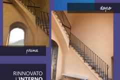 Pontassieve, aprile 2022. Conclusi i lavori di riqualificazione alla Torre dell’Orologio