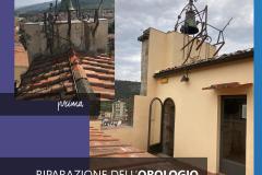 Pontassieve, aprile 2022. Conclusi i lavori di riqualificazione alla Torre dell’Orologio