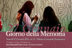 Giorno della Memoria, venerdì 27 gennaio 2023, ore 21 nel Palazzo Comunale di Pontassieve