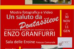 Un saluto da Pontassieve. Mostra di Enzo Granfurri. Dal 30 novembre all’11 gennaio 2020 Sala delle Eroine – Palazzo Comunale