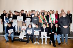 Ragazi 100 e Lode 2024. Riconoscimento ai giovani diplomati del territorio