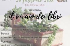 Biblioteca. Nuovo punto Prestito a Sieci. Nasce in via Aretina all’interno dello spazio coworking ArTalea     La biblioteca comunale allarga il servizio prestito sul territorio. All’interno dello spazio Coworking dell’associazione ArTalea 