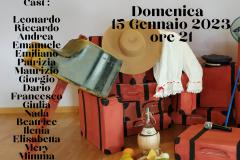 In viaggio: lo spettacolo del Centro diurno La Mongolfiera. Domenica 15 gennaio 2023 al Piccolo teatro di Rufina