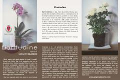 Floritudine di Gregory Blanche. Pontassieve, Sala delle Eroine, 6 settembre - 8 ottobre 2018