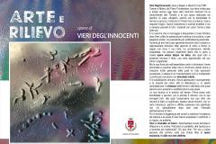 Arte e Rilievo. Mostra di Vieri Degl’Innocenti. Pontassieve, Sala delle Eroine 20 dicembre 2018 - 14 gennaio 2019