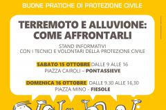 Io non rischio. Pontassieve 15 ottobre 2022