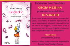 Presentazione del libro Io sono Io  di Cinzia Messina. Pontassieve 14 gennaio 2023