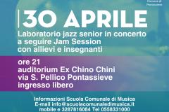 Giornata mondiale del Jazz Unesco. Pontassieve, sabato 30 aprile 2022